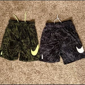Lot of 2 Nike Athletic Shorts Size Small